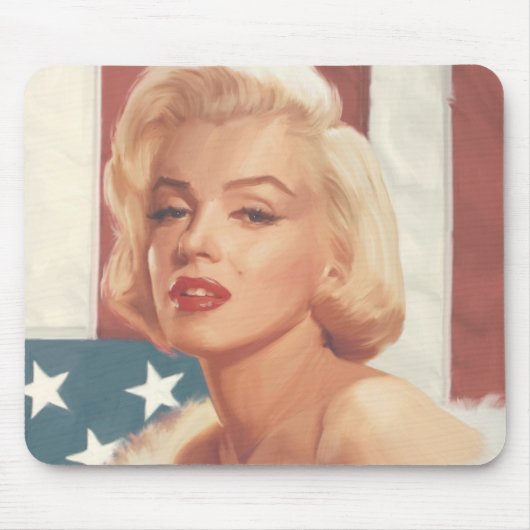 Marilyn Flag Muismat (Voorkant)