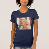 Marilyn Flag T-shirt (Voorkant)
