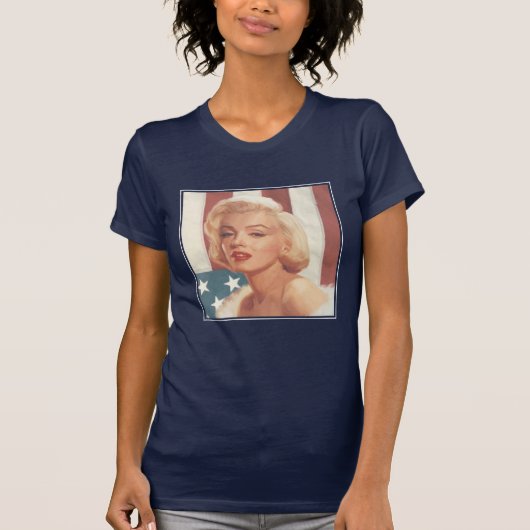 Marilyn Flag T-shirt (Voorkant)