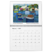 Marilyn Holmes 2016 Fine Art Calendar Kalender (Feb 2027)