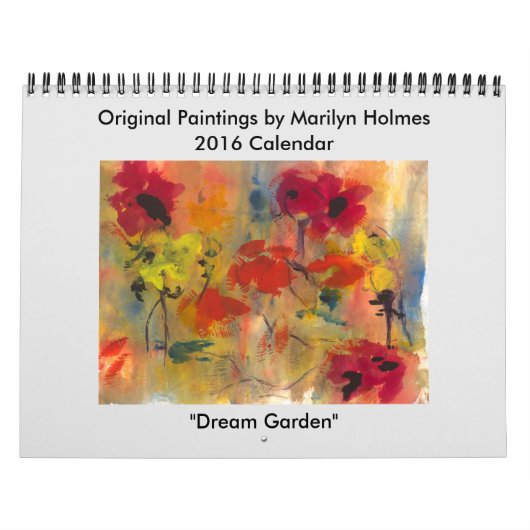 Marilyn Holmes 2016 Fine Art Calendar Kalender (Hoes)