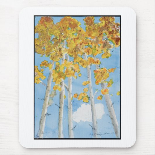 Marilyn Holmes "Autumn Glory" Mousepad Muismat (Voorkant)