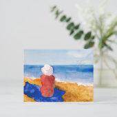 Marilyn Holmes Fine Art Briefkaart "Dreamweaver" (Staand voorkant)