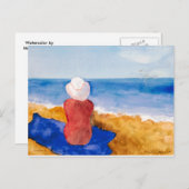 Marilyn Holmes Fine Art Briefkaart "Dreamweaver" (Voorkant / Achterkant)