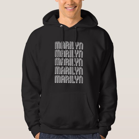 Marilyn Hoodie (Voorkant)