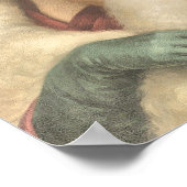 Marilyn in Art Deco Poster (Hoek)