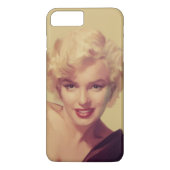 Marilyn in Black Case-Mate iPhone Case (Achterkant)