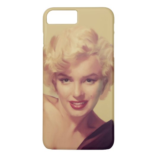 Marilyn in Black Case-Mate iPhone Case (Achterkant)