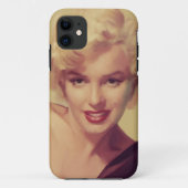 Marilyn in Black Case-Mate iPhone Case (Achterkant)