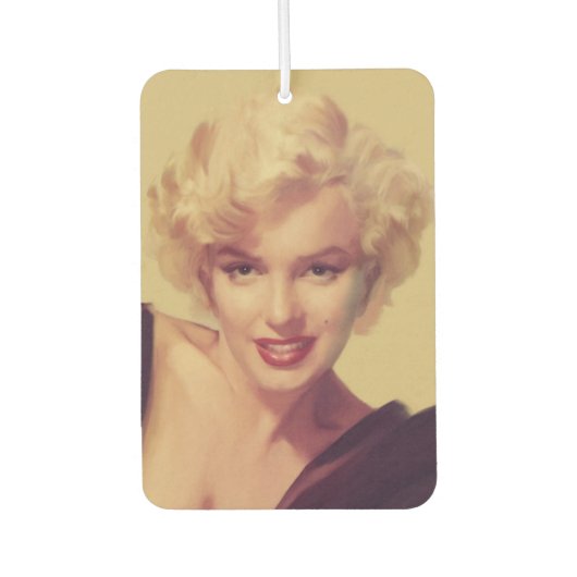 Marilyn in Black Luchtverfrisser (Voorkant)