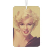 Marilyn in Black Luchtverfrisser (Achterkant)