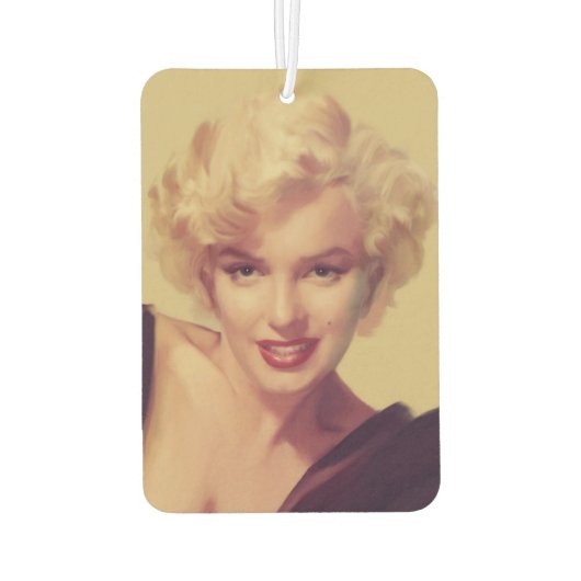 Marilyn in Black Luchtverfrisser (Achterkant)