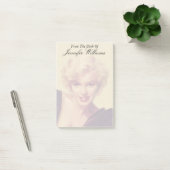 Marilyn in Black Post-it® Notes (Kantoor)