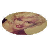 Marilyn in Black Snijplank (Hoek)