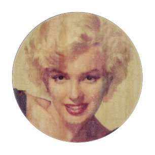 Marilyn in Black Snijplank