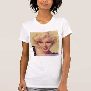 Marilyn in Black T-shirt