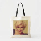 Marilyn in Black Tote Bag (Voorkant)