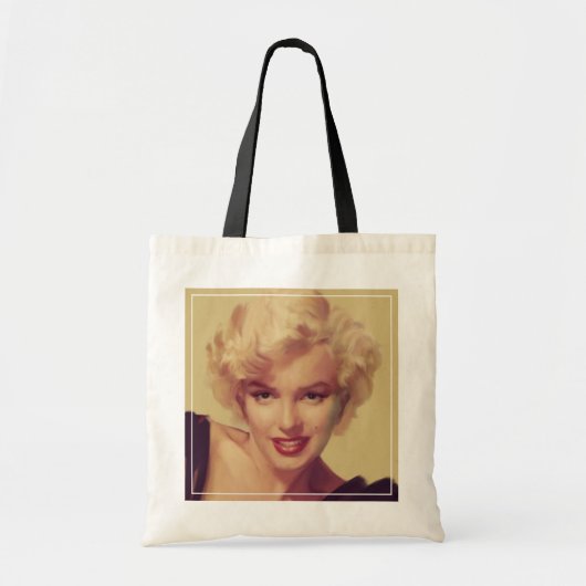Marilyn in Black Tote Bag (Voorkant)
