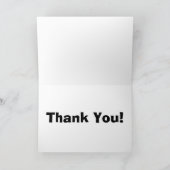 Marilyn in her sun hat, You are one of a kind Bedankkaart (Binnen)