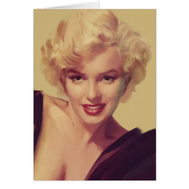 Marilyn in Zwart (Voorkant)