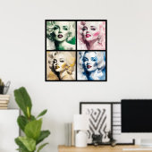 marilyn ink 4/4 all in one poster (Thuiskantoor)