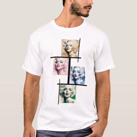 marilyn ink 4/4 all in one t-shirt (Voorkant)