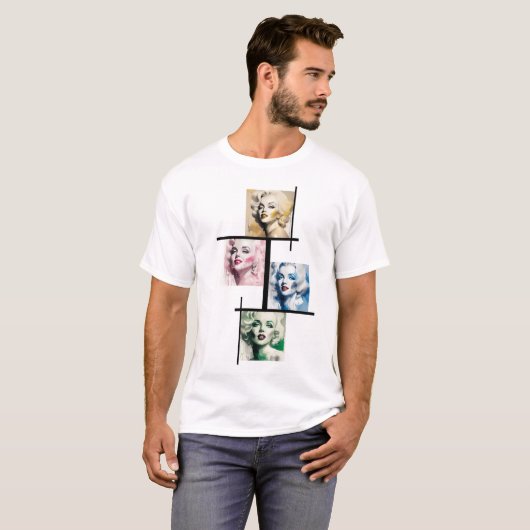 marilyn ink 4/4 all in one t-shirt (Voorkant volledig)