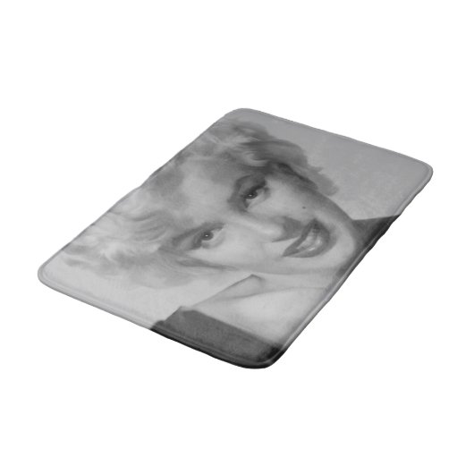 Marilyn, kijk 2 badmat (Gekanteld)