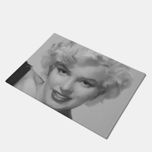 Marilyn, kijk 2 deurmat (Schuin)