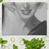 Marilyn, kijk 2 theedoek (Gevouwen)