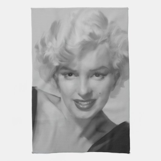 Marilyn, kijk 2 theedoek (Verticaal)