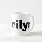 Marilyn Koffiemok (Voorkant rechts)