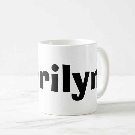 Marilyn Koffiemok (Voorkant rechts)