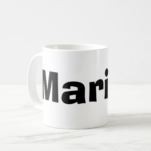 Marilyn Koffiemok (Voorkant links)