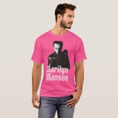 Marilyn Manson - Een moord onder God T-shirt (Voorkant volledig)