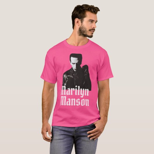 Marilyn Manson - Een moord onder God T-shirt (Voorkant volledig)