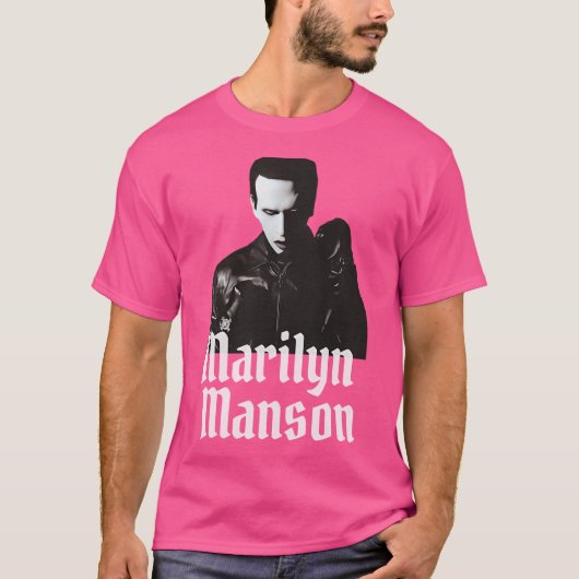 Marilyn Manson - Een moord onder God T-shirt (Voorkant)