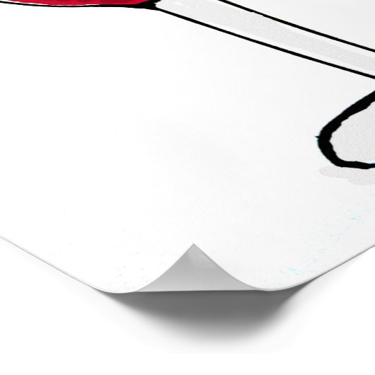 Marilyn Merlot Red Wine Glass Print (Hoek)