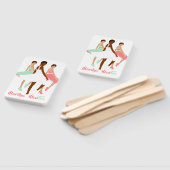 Marilyn MonFRO AFRoCA Afro Africa Black Woman Handwaaier (Niet-gemonteerd)