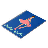 Marilyn MonFRO AFRoCA Afro Africa Black Woman Notitieboek (Linkerzijde)