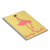 Marilyn MonFRO AFRoCA Afro Africa Black Woman Notitieboek (Rechterzijde)