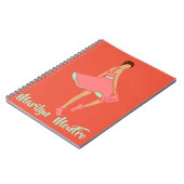 Marilyn MonFRO AFRoCA Afro Africa Black Woman Notitieboek (Linkerzijde)