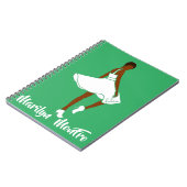 Marilyn MonFRO AFRoCA Afro Africa Black Woman Notitieboek (Linkerzijde)