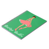 Marilyn MonFRO AFRoCA Afro Africa Black Woman Notitieboek (Linkerzijde)