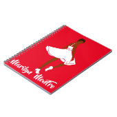 Marilyn MonFRO AFRoCA Afro Africa Black Woman Notitieboek (Linkerzijde)