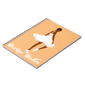 Marilyn MonFRO AFRoCA Afro Africa Black Woman Notitieboek (Linkerzijde)