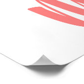 Marilyn MonFRO AFRoCA Afro Africa Black Woman Poster (Hoek)