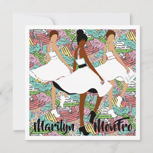 Marilyn MonFRO  zwarte vrouwen (Voorkant)