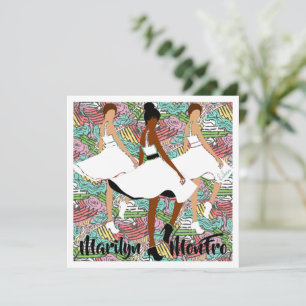 Marilyn MonFRO zwarte vrouwen