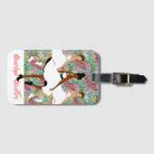 Marilyn MonFRO  zwarte vrouwen Bagagelabel (Voorkant (horizontaal))